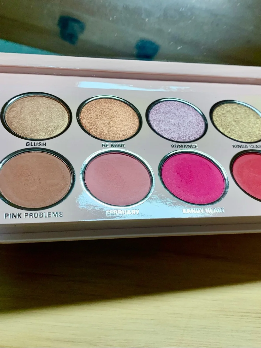 Kylie Cosmetics Valentine Eyeshadow Palette
